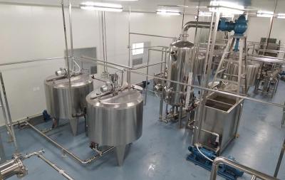 西紅柿濃縮汁生產(chǎn)線